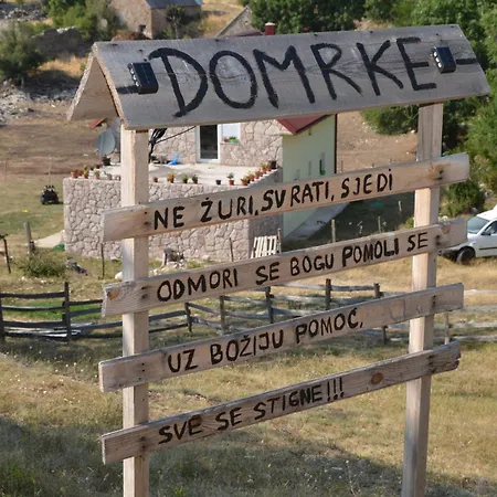 Campeggio Kamp Gradac - Domrke