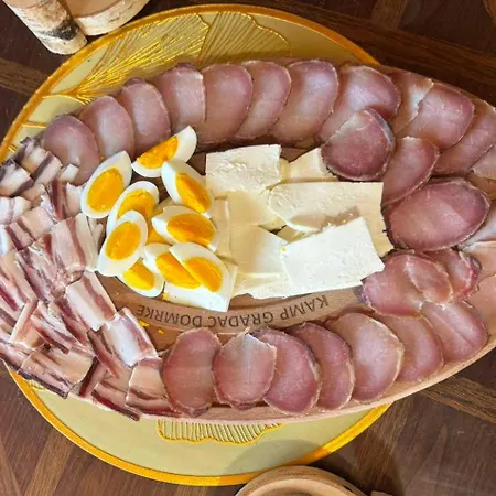 Kamp Gradac - Domrke *